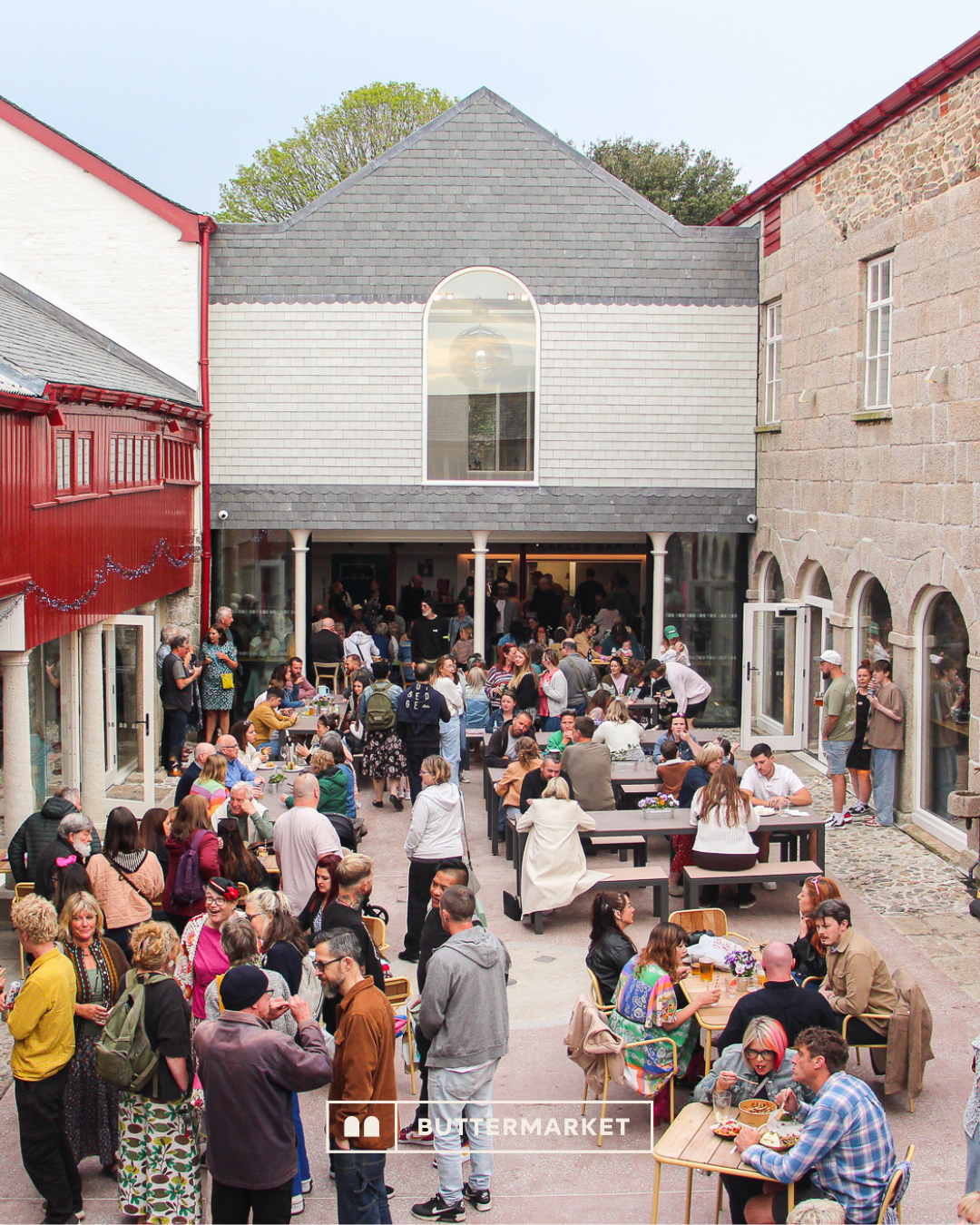 Buttermarket on Vintage & Vinyl Night Market